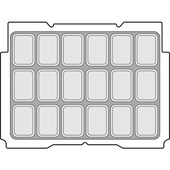 Einsätze BTI Box, verschieden